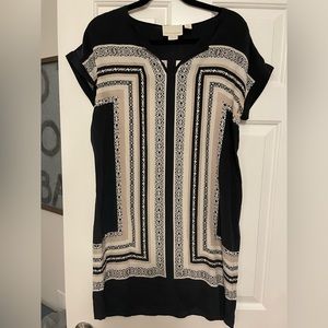 Cynthia Rowley Silk Shift Dress